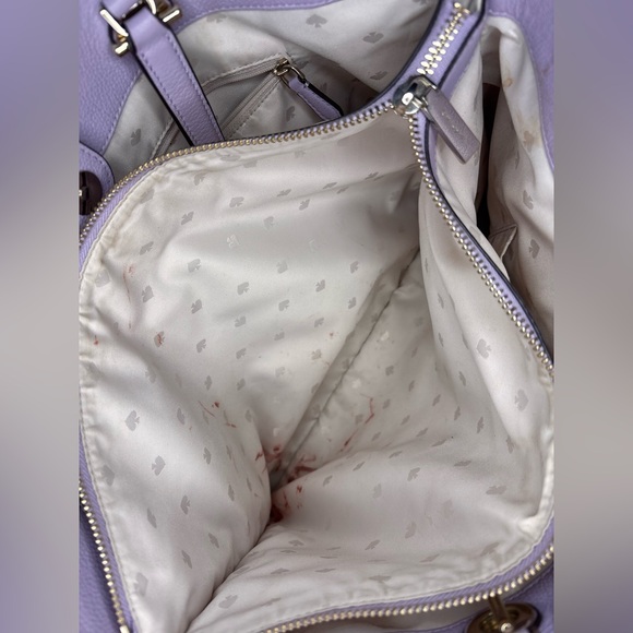 Kate Spade Lilac Chain Strap Tote - Picture 10 of 10